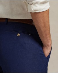 Polo Ralph Lauren - Straight Fit Houndstooth Twill Pants