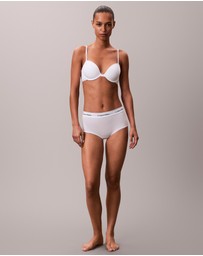 Calvin Klein - Icon Cotton Modal Lightly Lined Bra