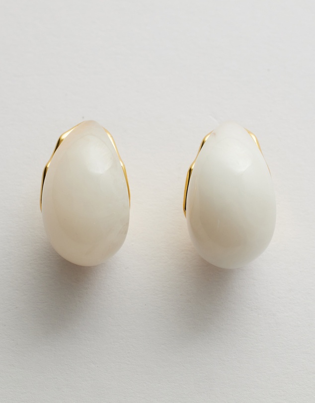Moira Hughes - The White Label - Danika Resin Earrings
