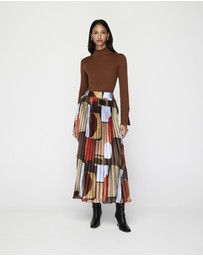 MOS The Label - Koa Pleated Skirt