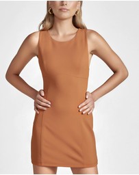 Lakeyo - Kim Elegant Mini Dress