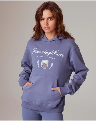 Running Bare - Aspen Legacy Pullover Hoodie