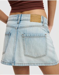 Cotton On - Original Denim Mini Skirt