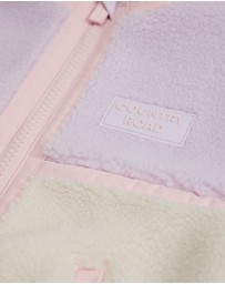 Country Road - Sherpa Zip-through Jacket