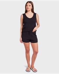 Academy Brand - Daisy Boucle Knit Top
