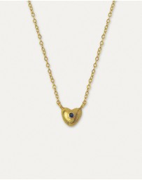 Ottoman Hands - Marina Heart Pendant Necklace
