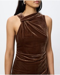 & Other Stories - St Willow Velvet Dress