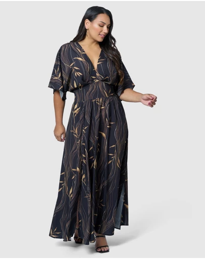 Sunday In The City - Richter Scale Maxi Dress