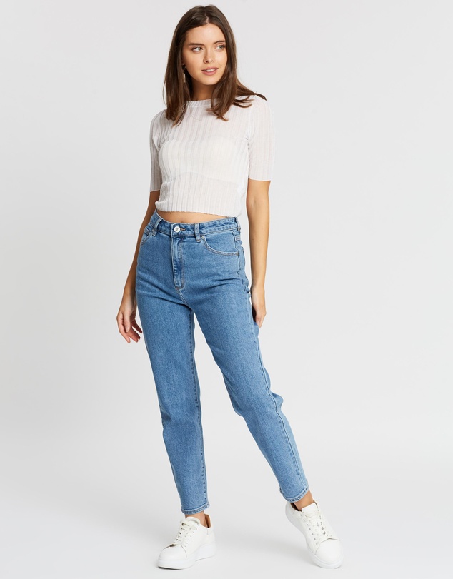 Abrand Petite - A 94 High Slim Petite Jeans