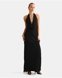 Forever New - Marina Halter Neck Gown