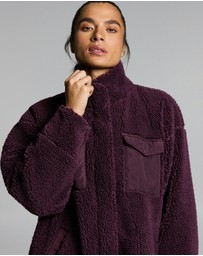 Rockwear - Sherpa Zip Jacket