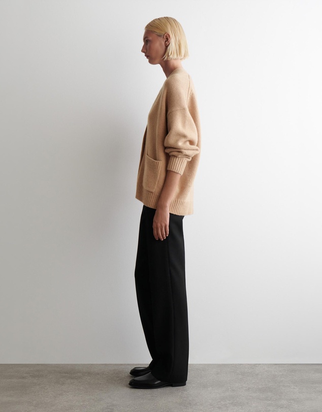 COS - Oversized Cashmere-Blend Cardigan