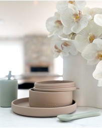 Bare The Label - Silicone Dinner Set