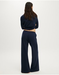 Cotton On Body - Super Soft Waffle Wide Leg Pant