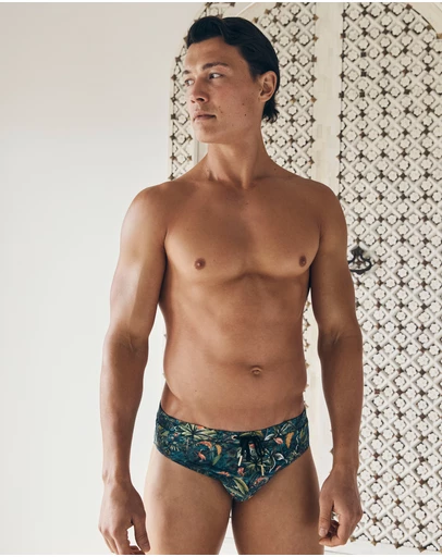 Aqua Blu Australia - Ladybird Racer Briefs