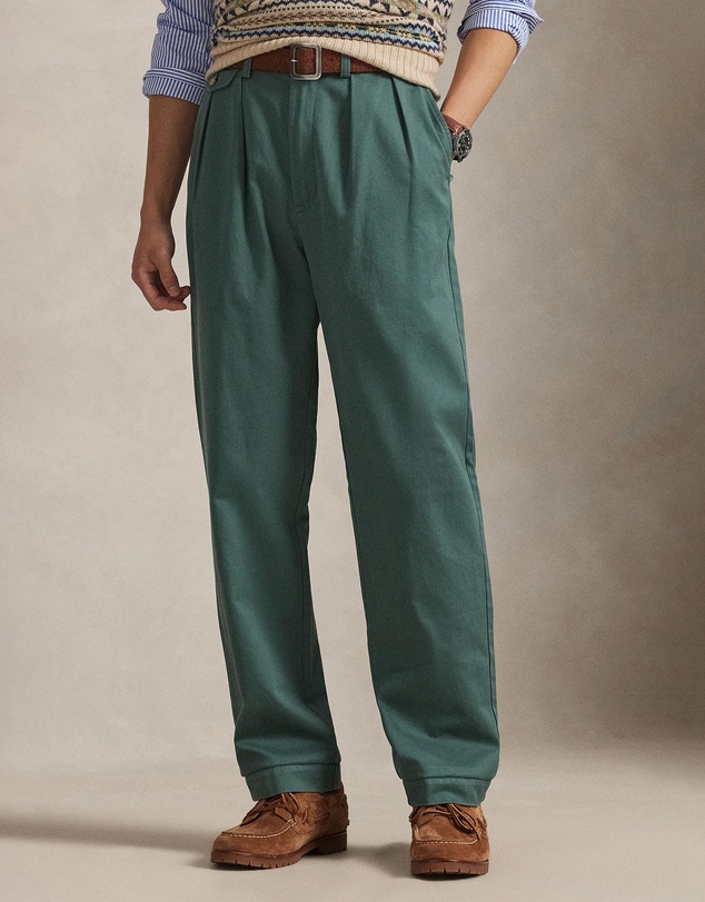 Polo Ralph Lauren - Whitman Relaxed Fit Pleated Chino Pants