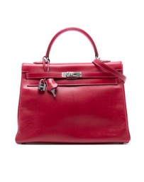 Pre-Loved by Azura Reborn - Pre-Loved Box Calf Verso Kelly II Retourne 35