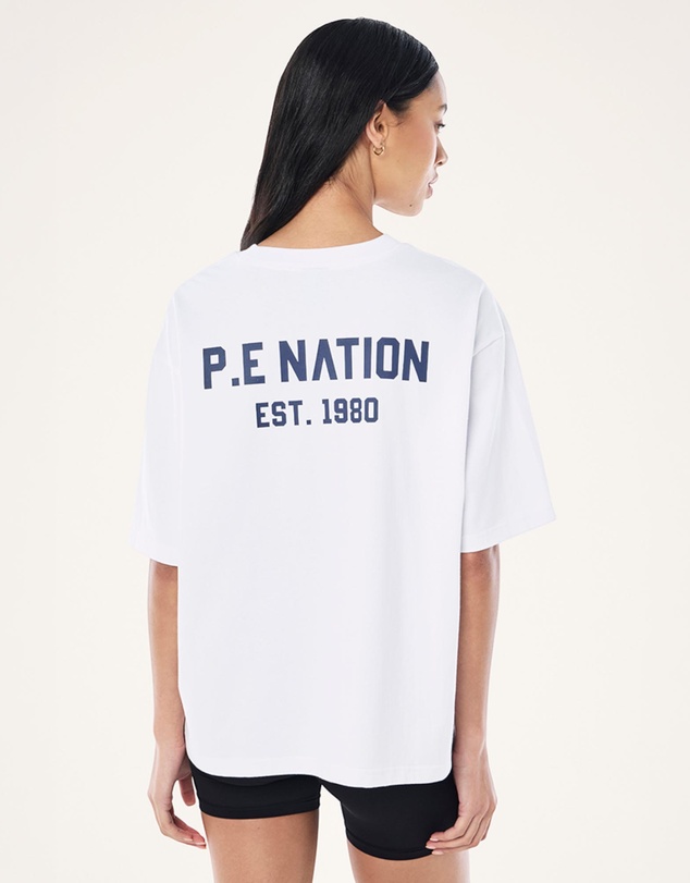 P.E Nation - Spin Off Oversized Heavyweight Tee