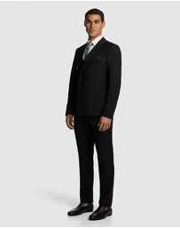 yd. - Dante Double Breasted Stretch Suit Jacket