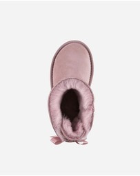 Ozwear Connection Uggs - Ugg Kids Bailey Bow Boots (Water Resistant)