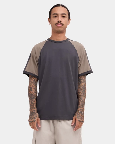 RVCA - Mens Stitch Raglan T-Shirt