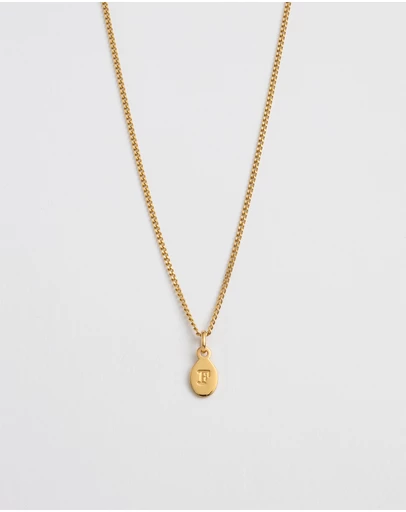 Kirstin Ash - Initial F Necklace