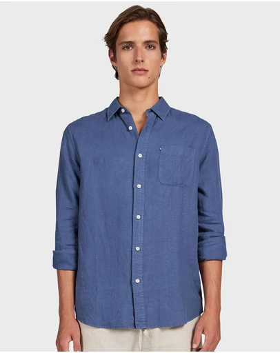 Academy Brand - Hampton Linen Shirt