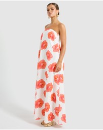 Pasduchas - Brielle Strapless Maxi Dress