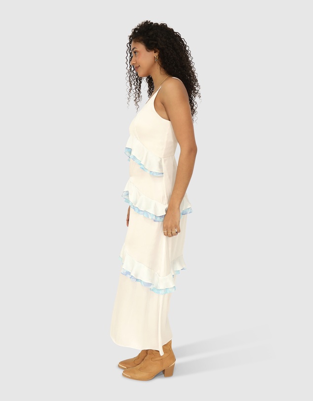 Belle & Bloom - Lovely Day Ruffle Maxi Dress