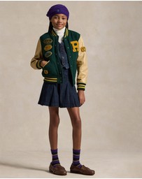 Polo Ralph Lauren - Indigo Denim Vest - ICONIC EXCLUSIVE - Teens