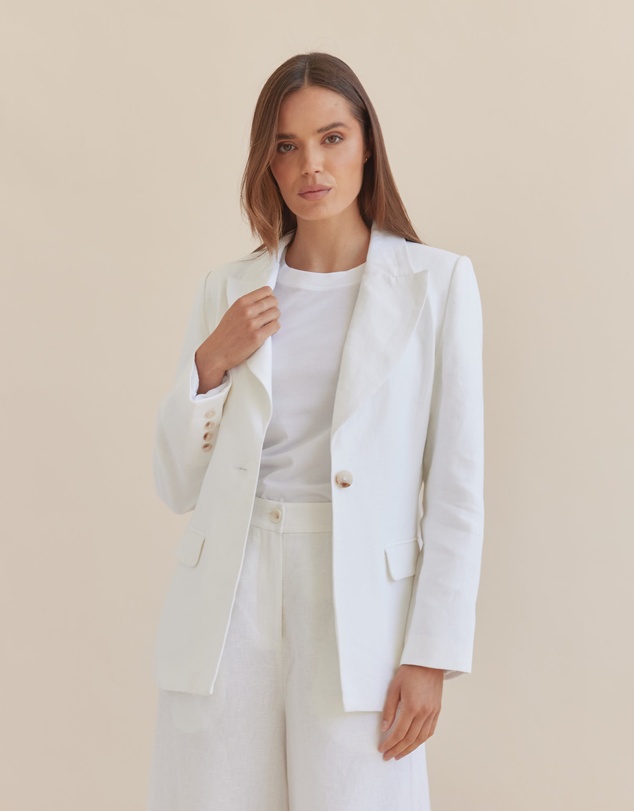 Amelius - Katrina Linen Blazer