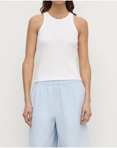 Assembly Label - Tabitha Rib Tank