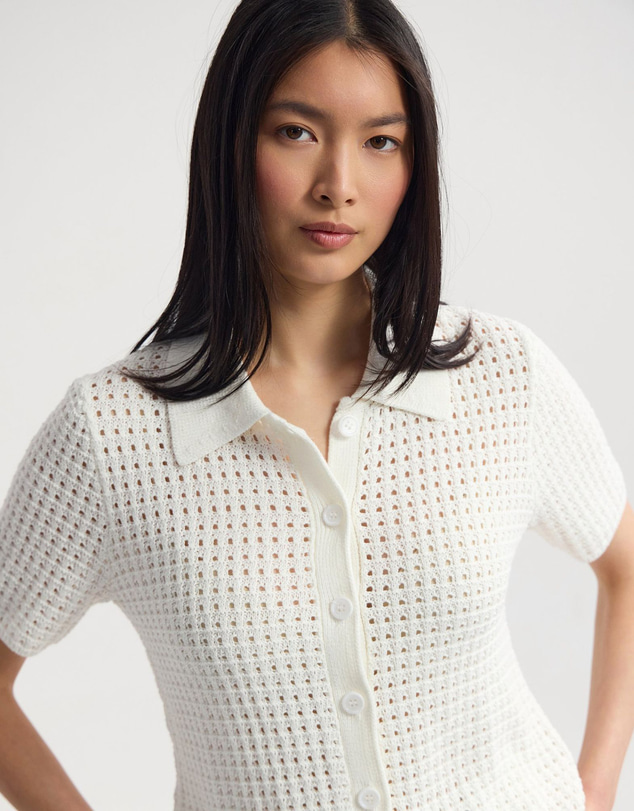 Oxford - Imogen Crop Cardigan