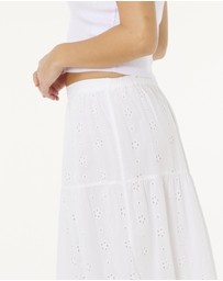Rip Curl - Oasis Broderie Maxi Skirt