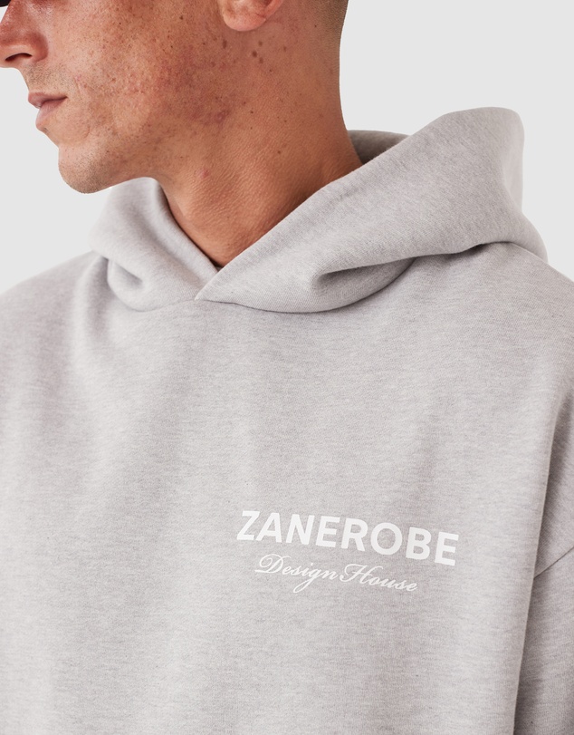 Zanerobe - ZDH Box Hood Grey Marle