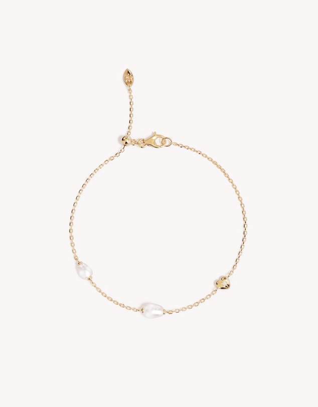 By Charlotte - Under the Moonlight Pearl Bracelet
