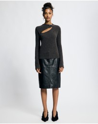 Lover - Nyx Buckle Wool Jumper