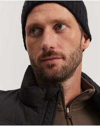 Country Road - Cotton Blend Rib Beanie