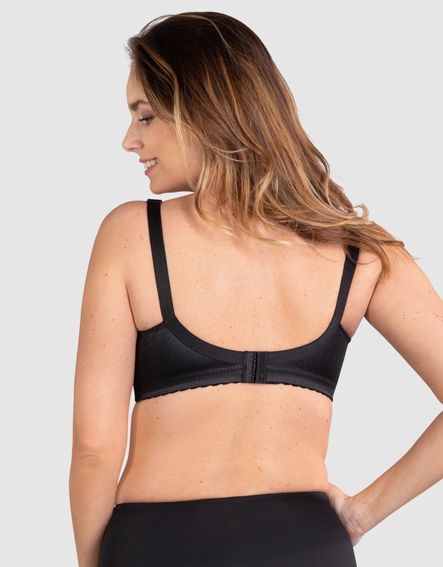 Naturana - Moulded Soft Cup Minimiser Bra