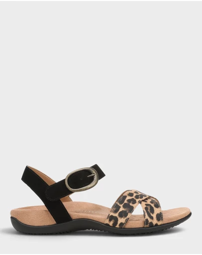 Vionic - Ramsey Sandal - Tan Leopard