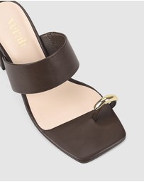 Verali - Stassie Block Heel Mules