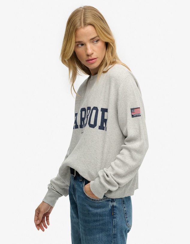 Superdry - Athletic Essential Graphic Long Sleeve Top