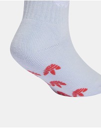 adidas Originals - 2-Pack Anti Slip Socks - Kids