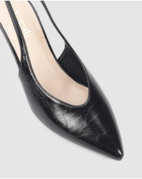 Verali - Lockwood Sling Back Stilettos