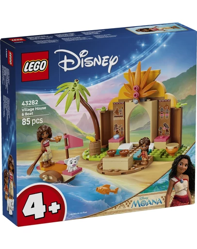 LEGO - 43282 Village House & Boat