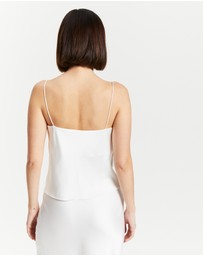 Moira Hughes - The White Label - The Tamsin Cami
