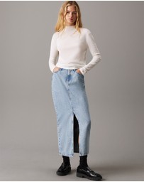 Calvin Klein Jeans - Denim Maxi Skirt