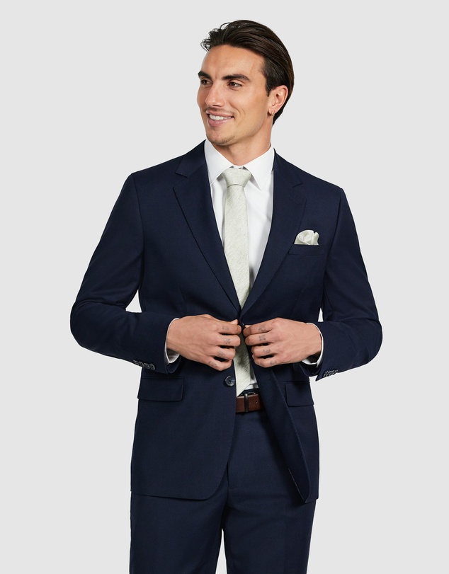 Tarocash - Baron Slim Wool Suit Jacket