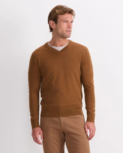 Sportscraft - Merino V Neck Knit