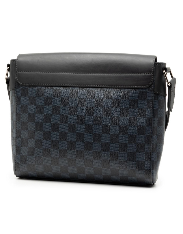 Pre-Loved by Azura Reborn - Pre-Loved Damier Cobalt Newport Messenger PM